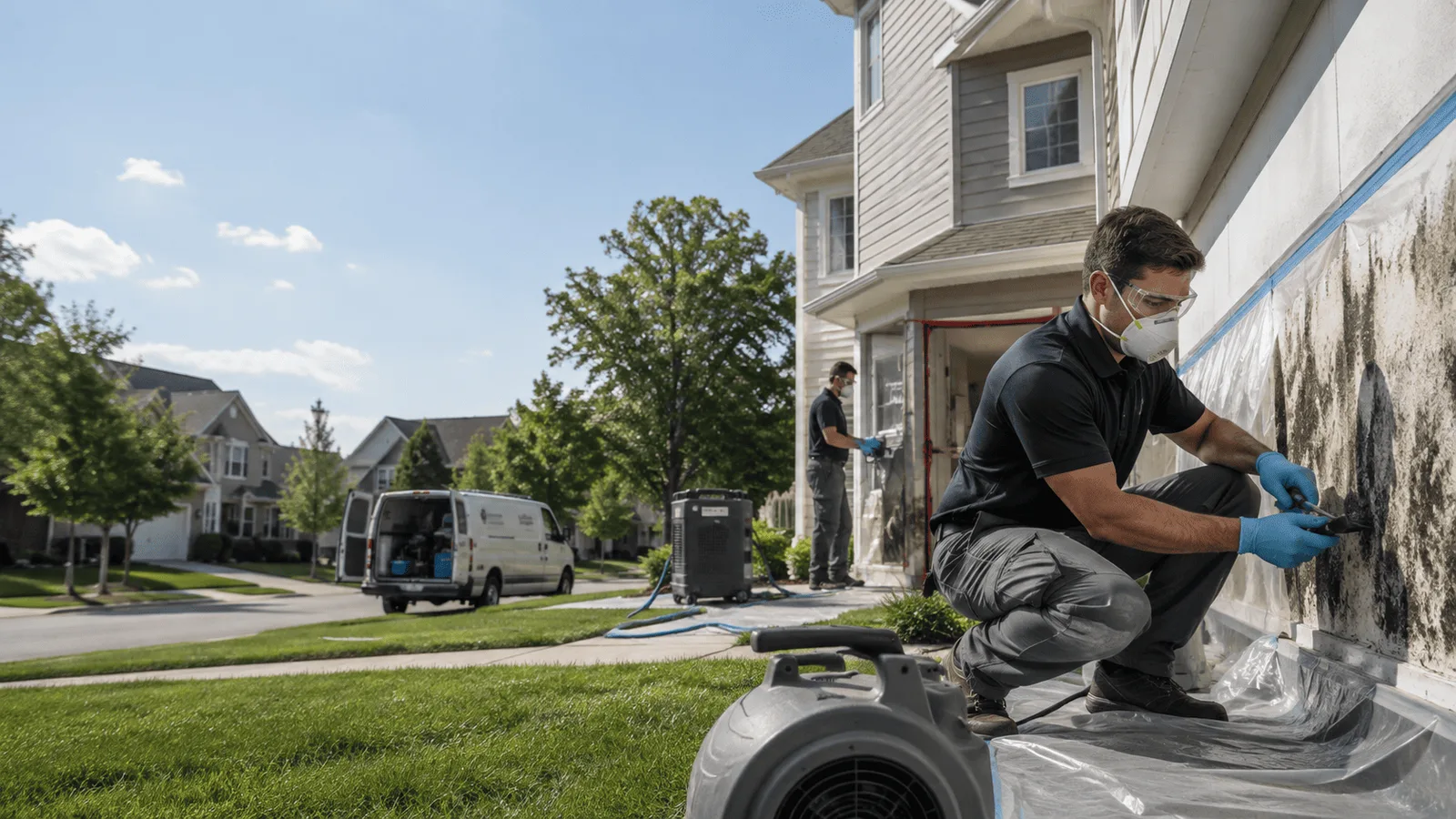 Mold Inspection company in Anaheim, CA